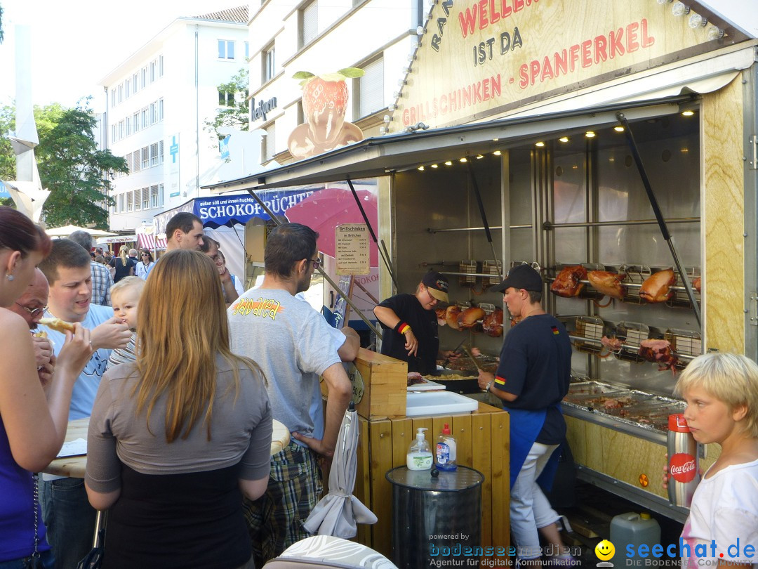 Stadtfest: Singen am Bodensee, 17.06.2012