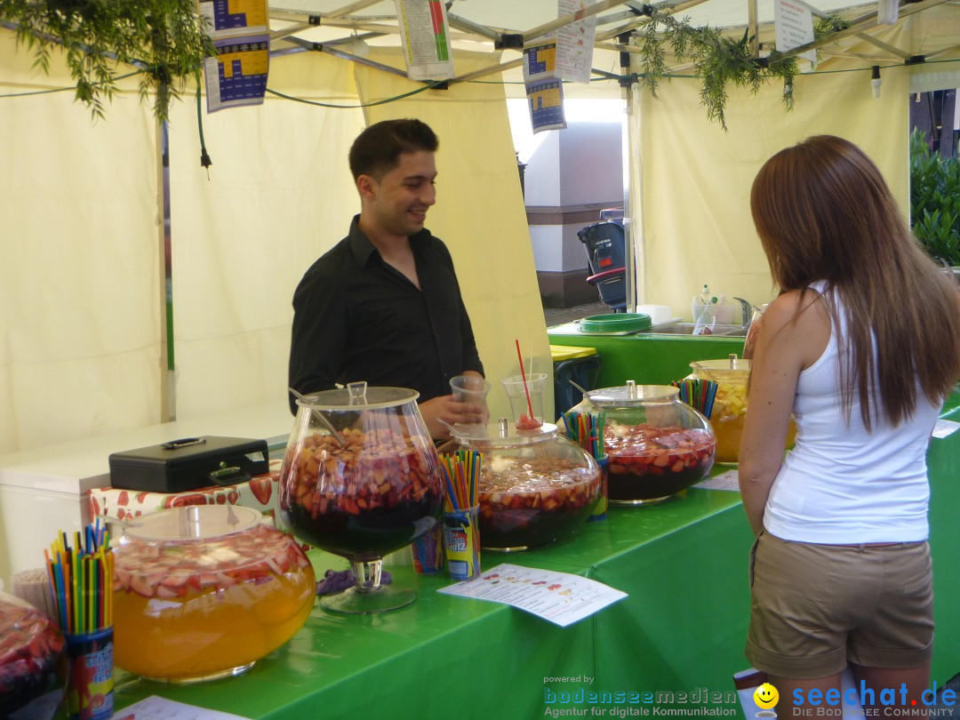 Stadtfest: Singen am Bodensee, 17.06.2012