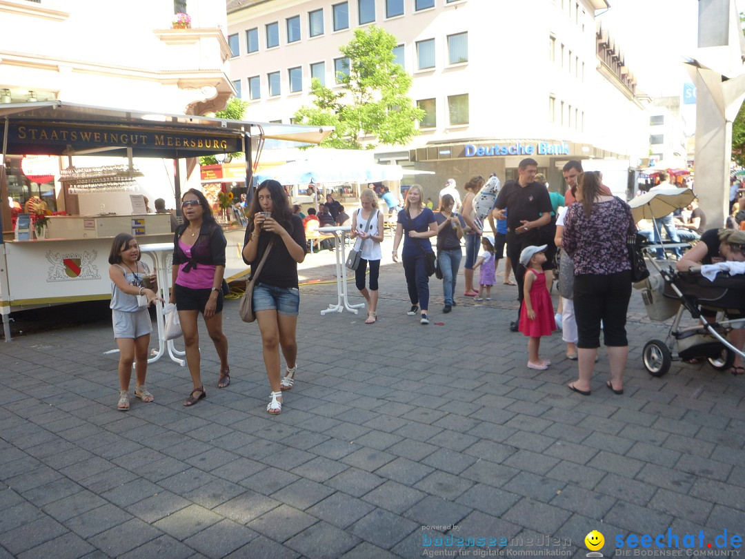 Stadtfest: Singen am Bodensee, 17.06.2012