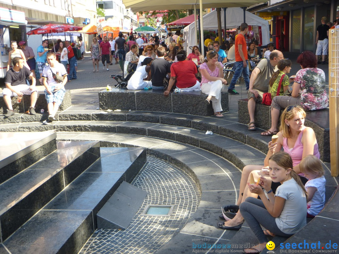 Stadtfest: Singen am Bodensee, 17.06.2012