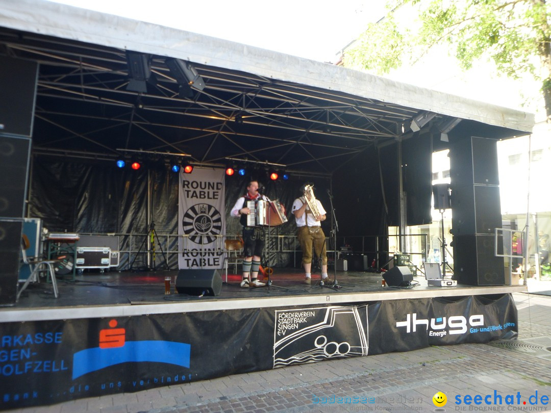 Stadtfest: Singen am Bodensee, 17.06.2012