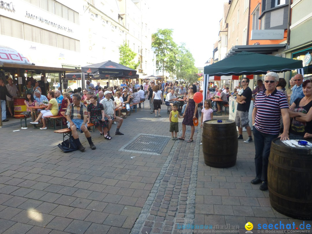 Stadtfest: Singen am Bodensee, 17.06.2012