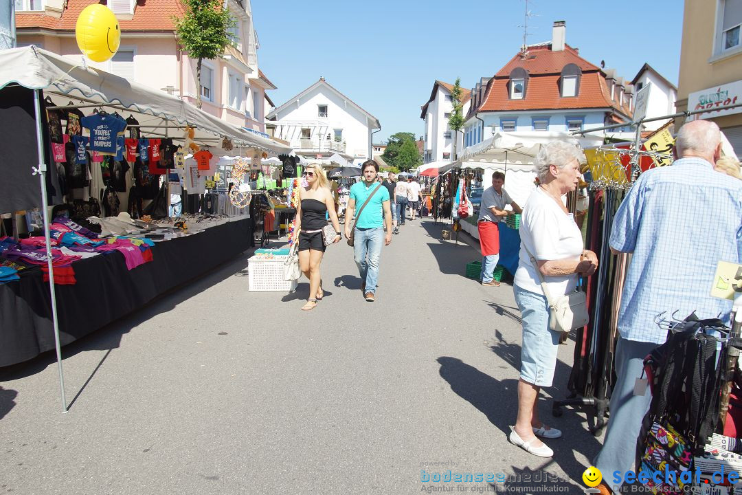 seechat.de Infostand: Schweizerfeiertag in Stockach am Bodensee, 16.06.2012