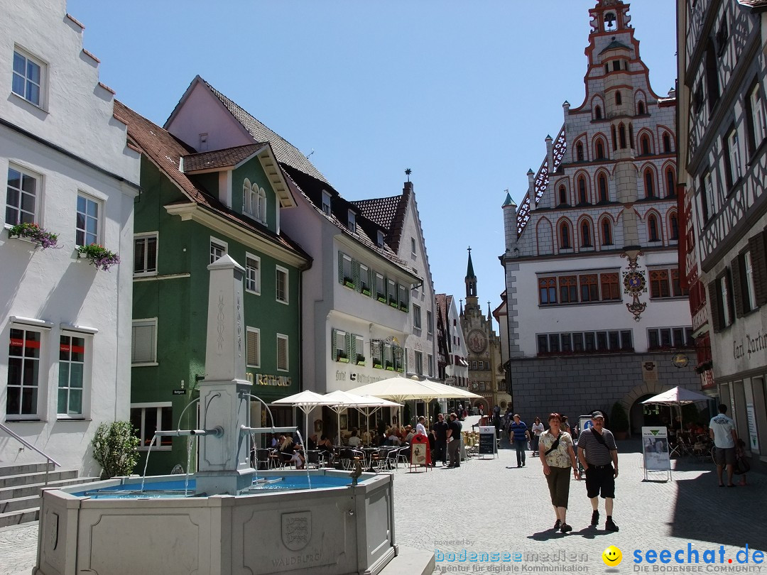 Flohmarkt: Bad-Waldsee, 16.06.2012