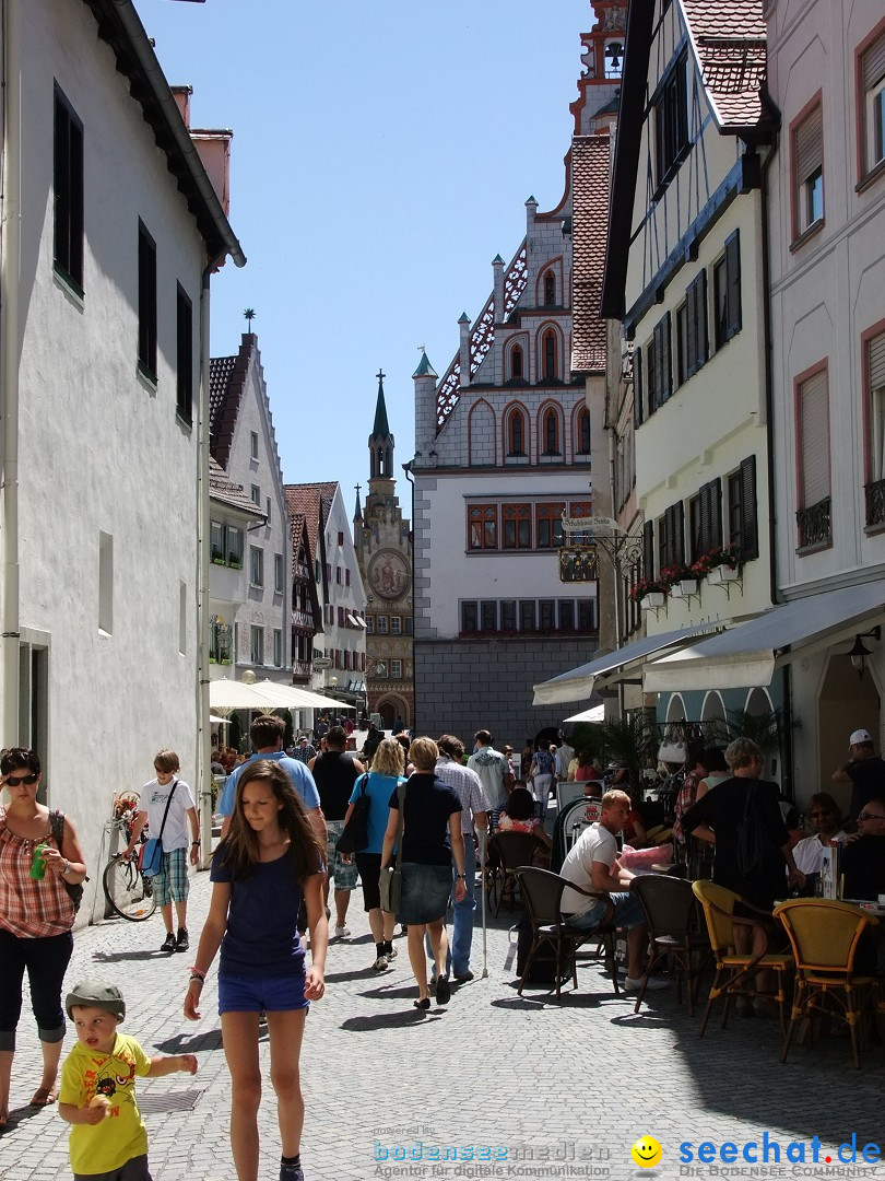 Flohmarkt: Bad-Waldsee, 16.06.2012