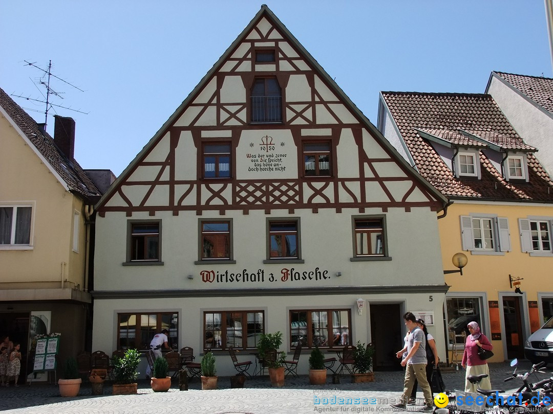 Flohmarkt: Bad-Waldsee, 16.06.2012