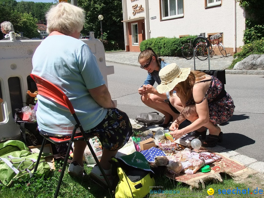 Flohmarkt: Bad-Waldsee, 16.06.2012