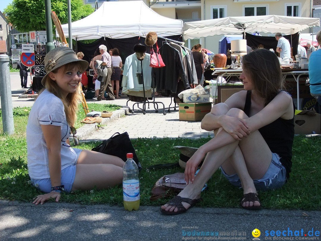 Flohmarkt: Bad-Waldsee, 16.06.2012