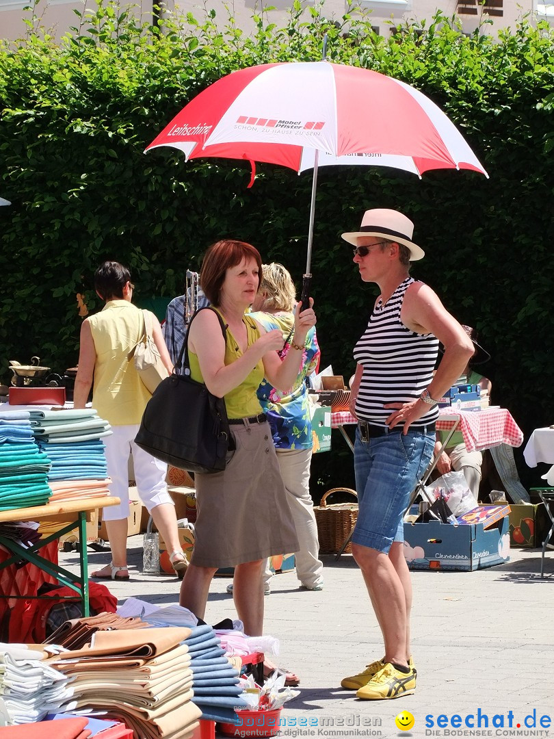 Flohmarkt: Bad-Waldsee, 16.06.2012