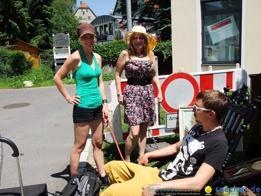 Flohmarkt: Bad-Waldsee, 16.06.2012