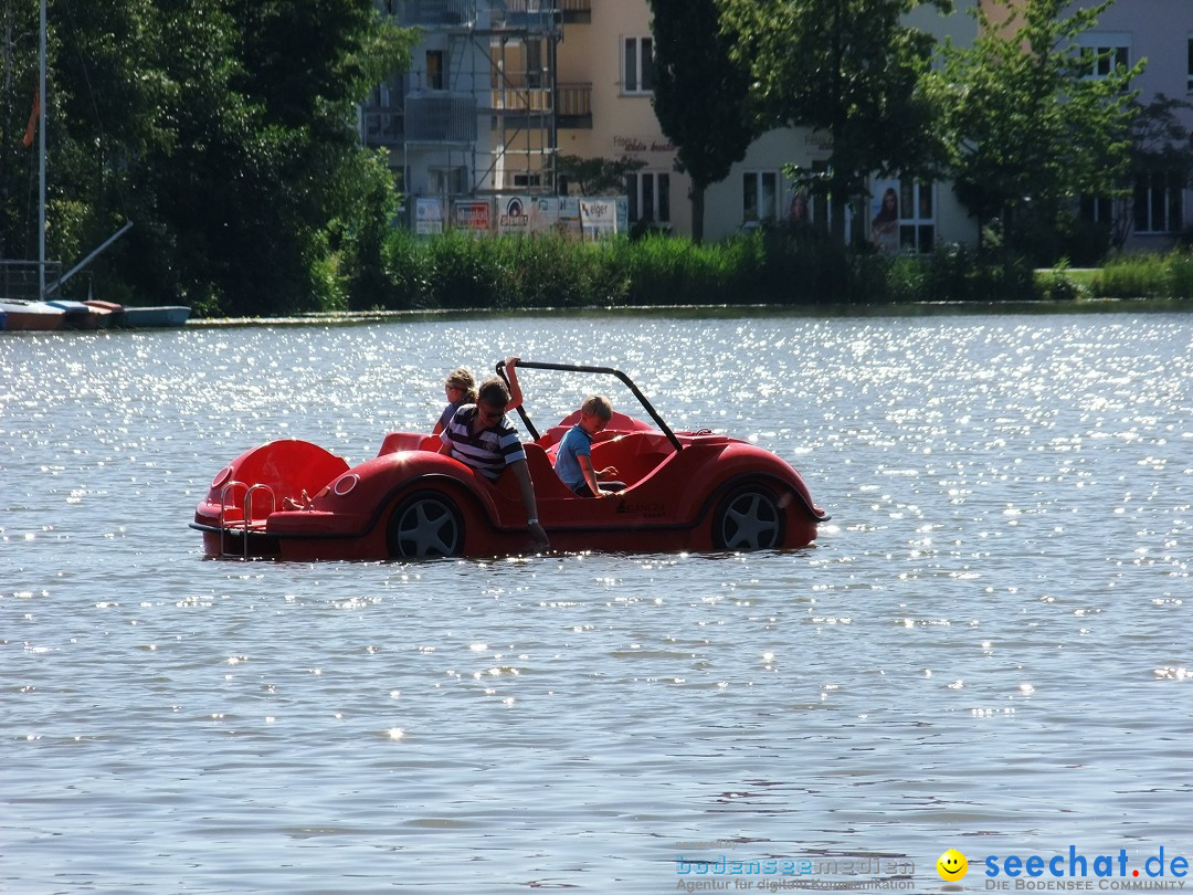 Flohmarkt: Bad-Waldsee, 16.06.2012