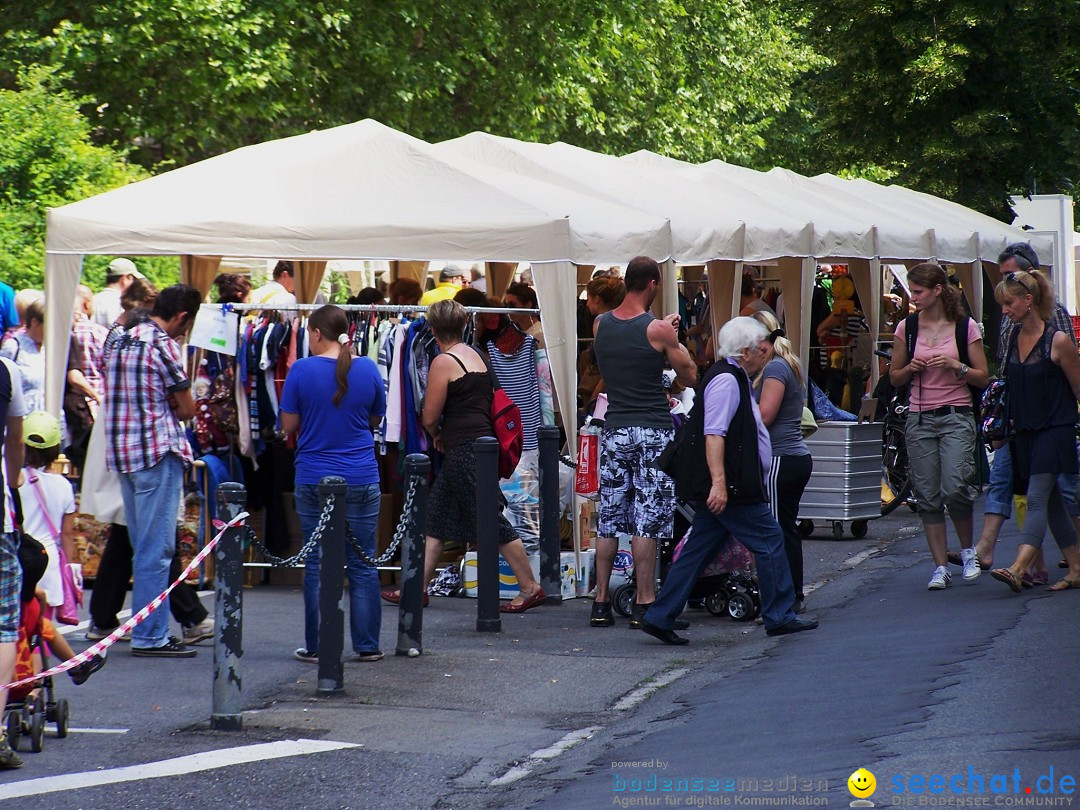 Flohmarkt: Konstanz am Bodensee, 17.06.2012