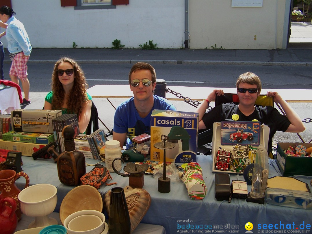 Flohmarkt: Konstanz am Bodensee, 17.06.2012