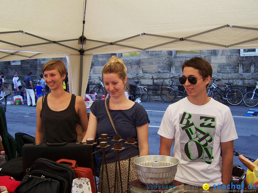 Flohmarkt: Konstanz am Bodensee, 17.06.2012