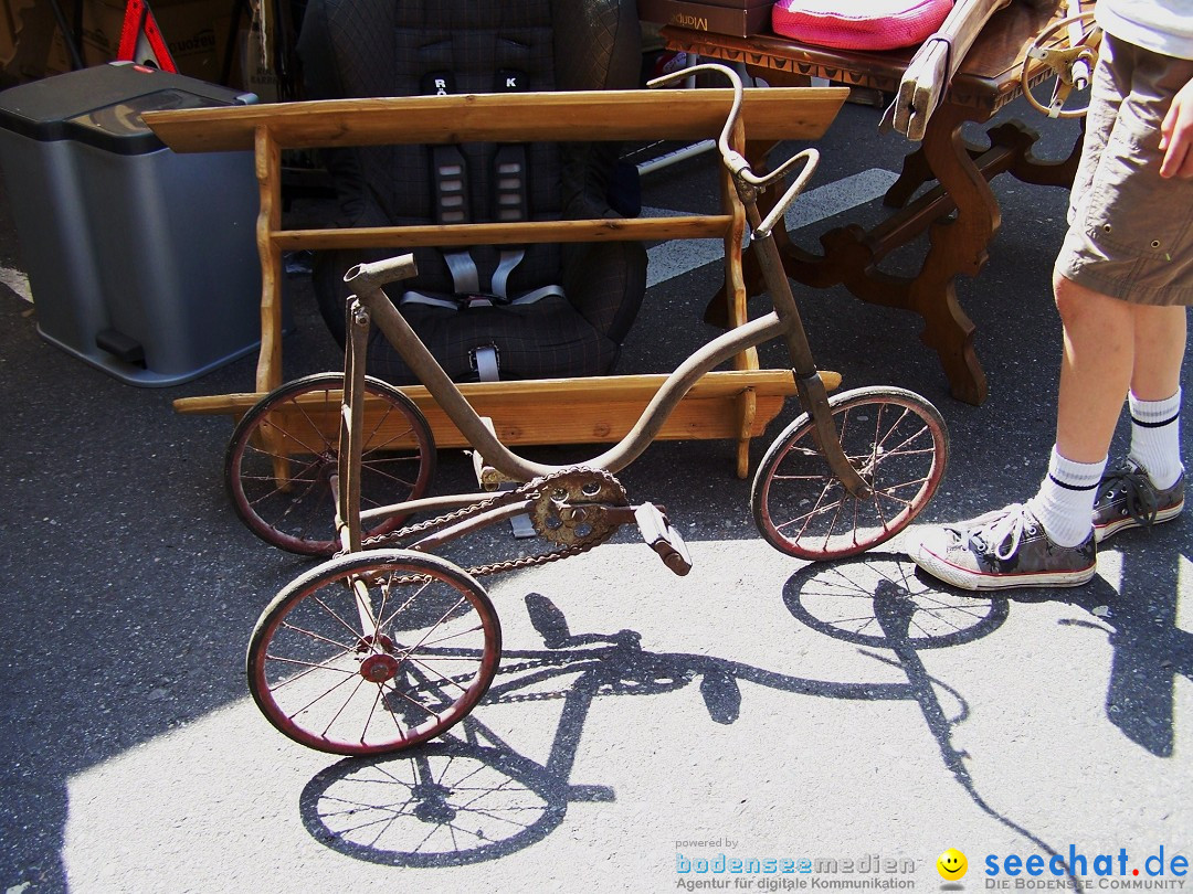 Flohmarkt: Konstanz am Bodensee, 17.06.2012