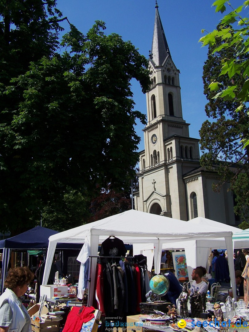 Flohmarkt: Konstanz am Bodensee, 17.06.2012