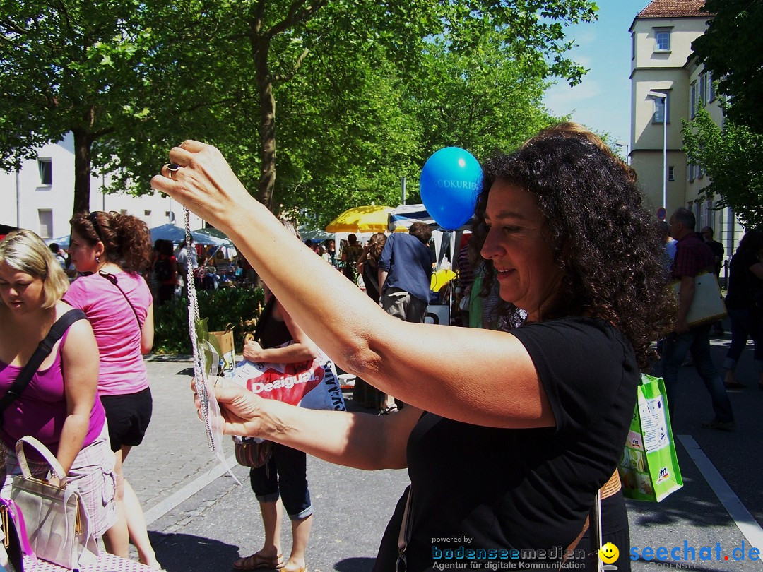 Flohmarkt: Konstanz am Bodensee, 17.06.2012