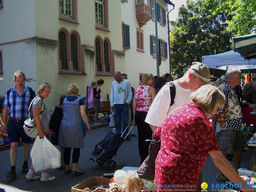 Flohmarkt: Konstanz am Bodensee, 17.06.2012