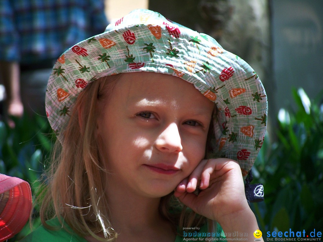 Flohmarkt: Konstanz am Bodensee, 17.06.2012