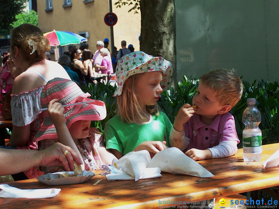 Flohmarkt: Konstanz am Bodensee, 17.06.2012