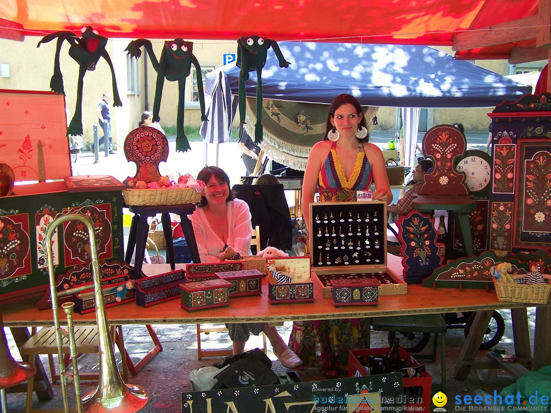 Flohmarkt: Konstanz am Bodensee, 17.06.2012