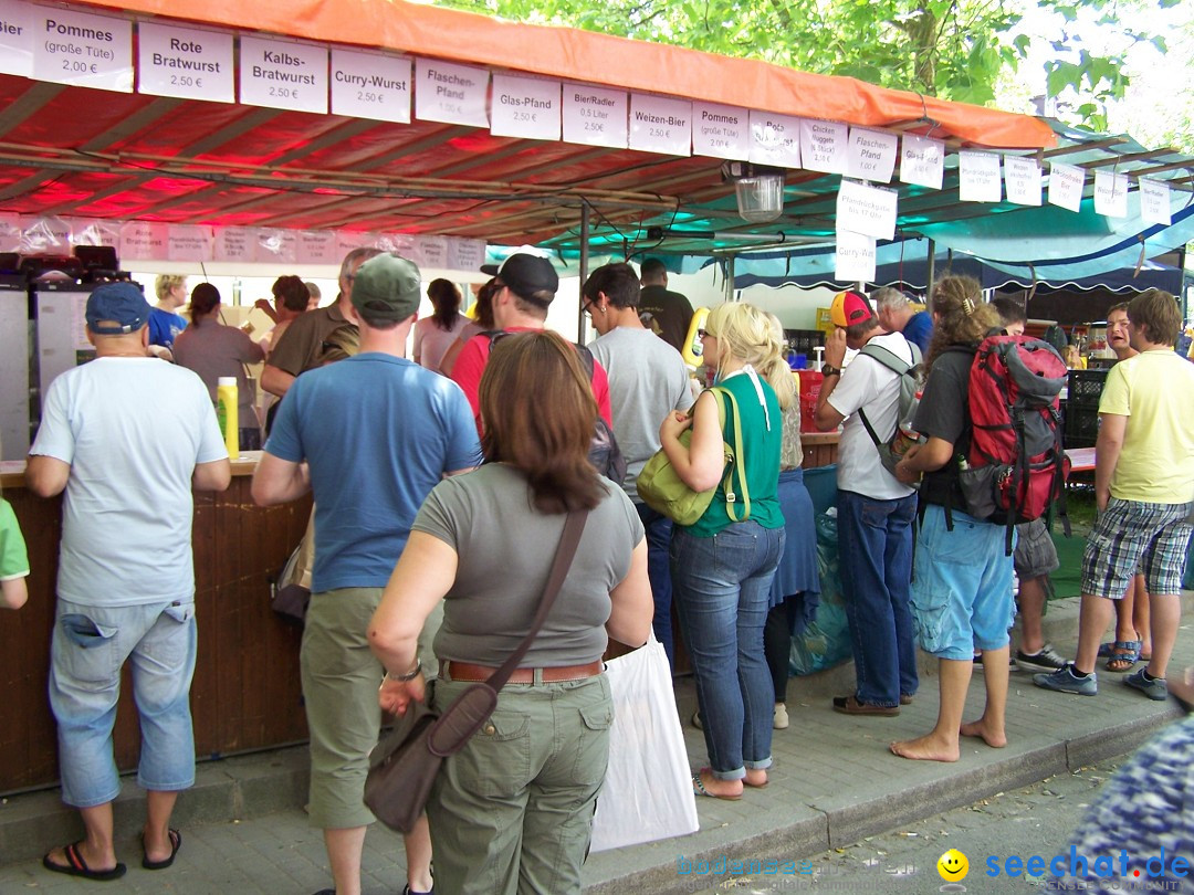 Flohmarkt: Konstanz am Bodensee, 17.06.2012