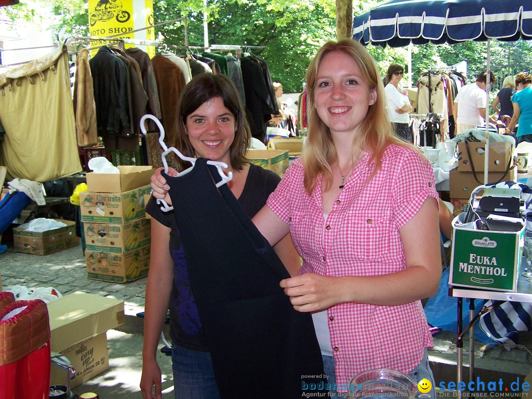 Flohmarkt: Konstanz am Bodensee, 17.06.2012