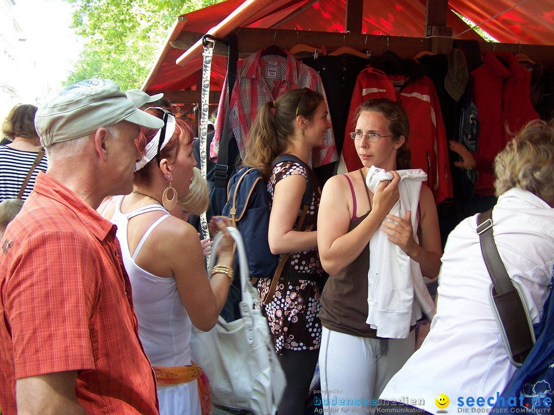 Flohmarkt: Konstanz am Bodensee, 17.06.2012