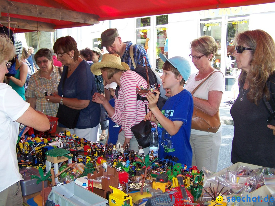 Flohmarkt: Konstanz am Bodensee, 17.06.2012