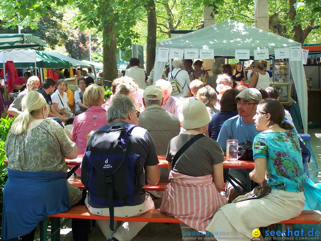 Flohmarkt: Konstanz am Bodensee, 17.06.2012