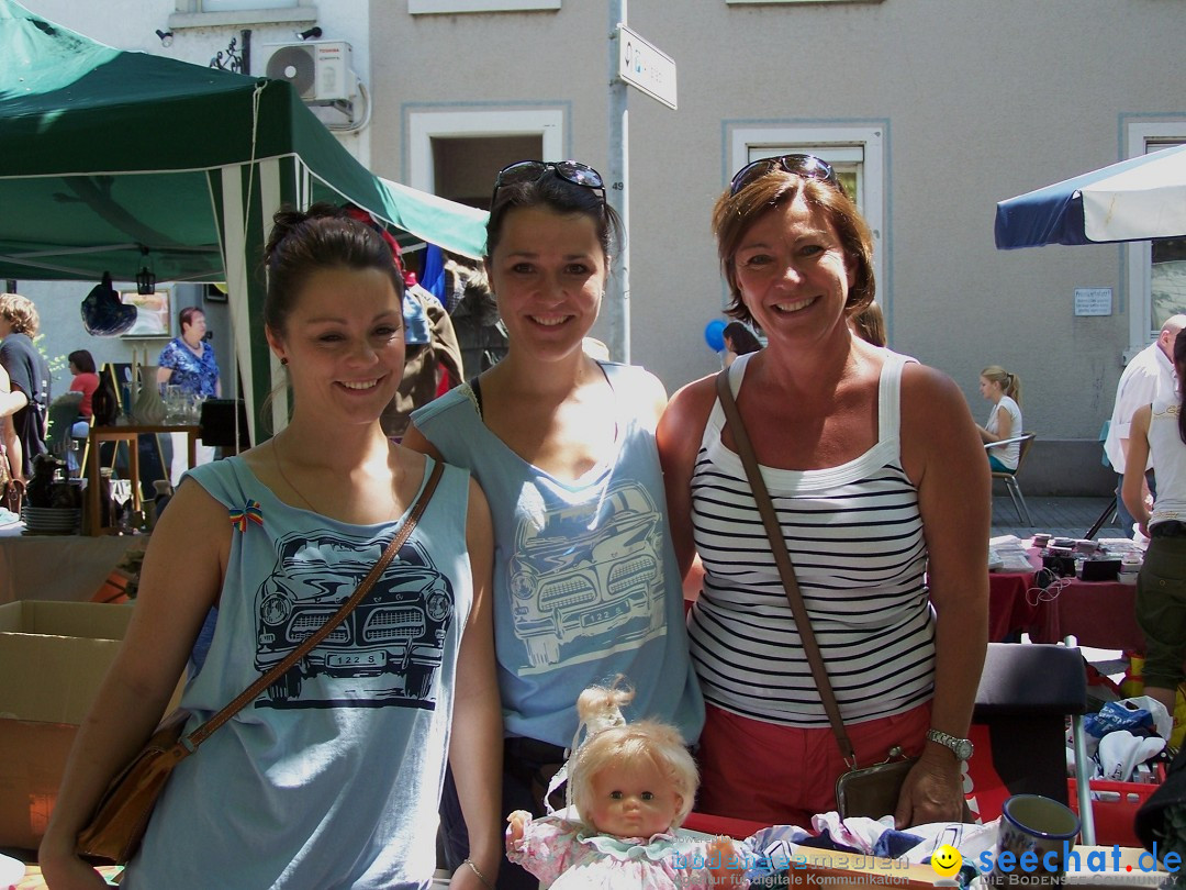 Flohmarkt: Konstanz am Bodensee, 17.06.2012