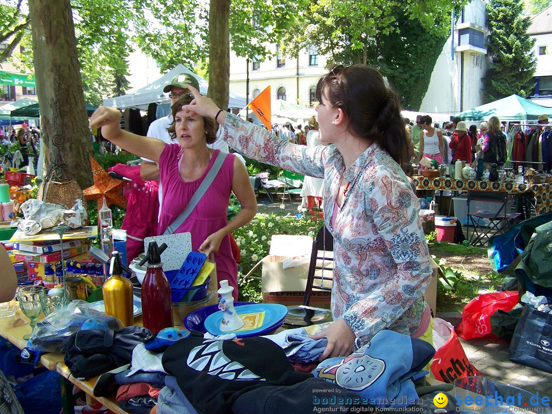 Flohmarkt: Konstanz am Bodensee, 17.06.2012