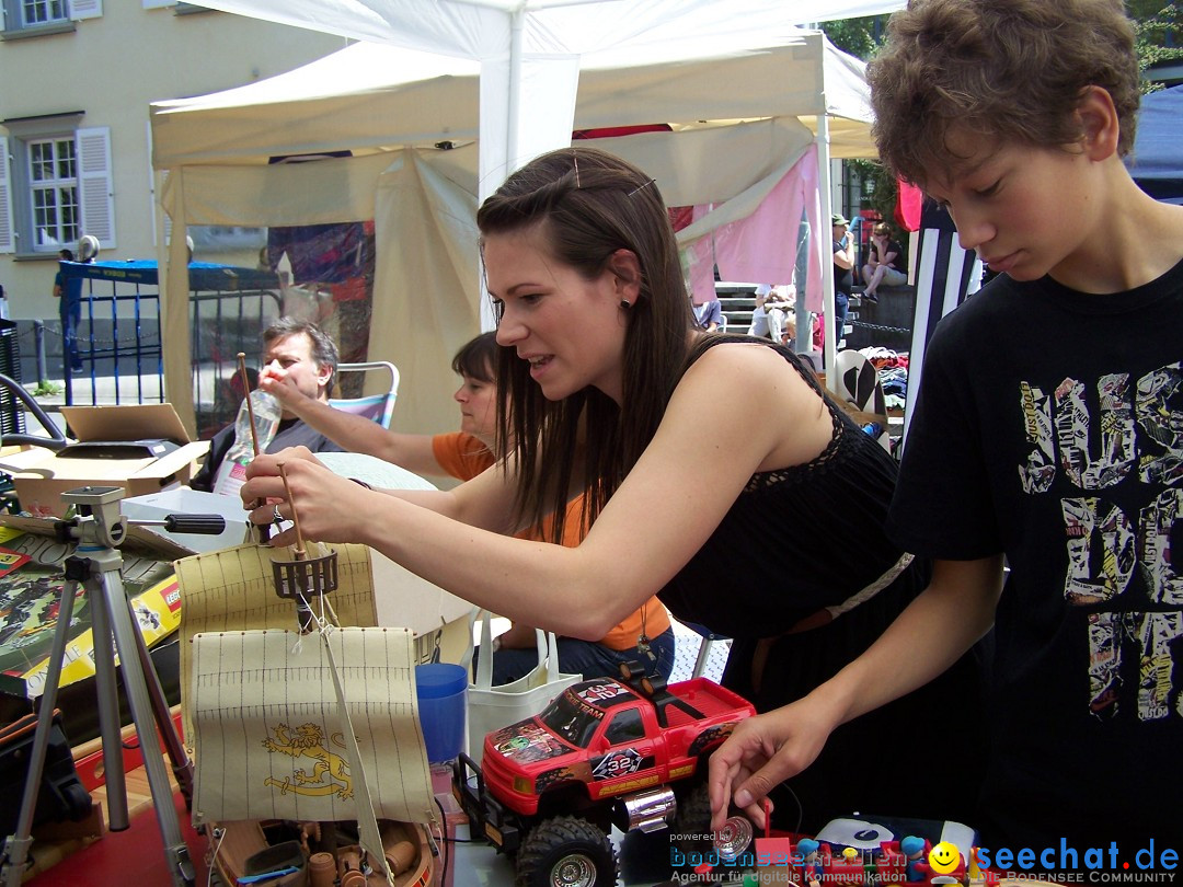 Flohmarkt: Konstanz am Bodensee, 17.06.2012