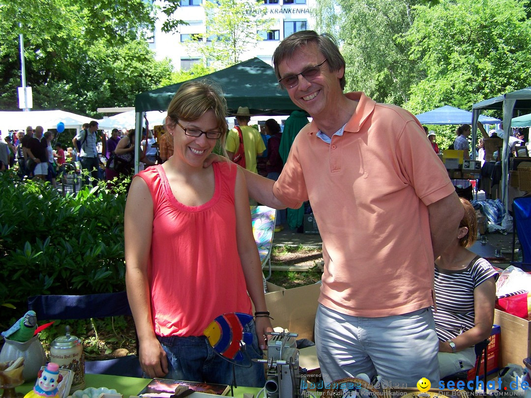 Flohmarkt: Konstanz am Bodensee, 17.06.2012