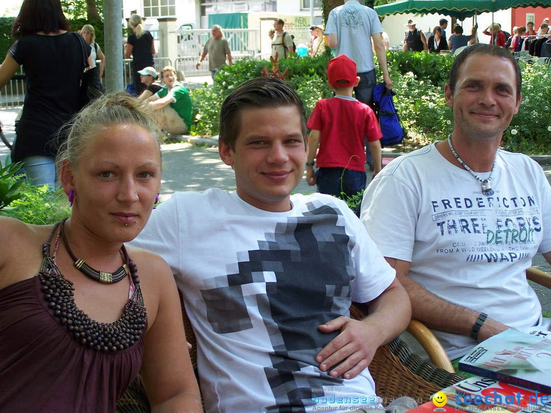 Flohmarkt: Konstanz am Bodensee, 17.06.2012