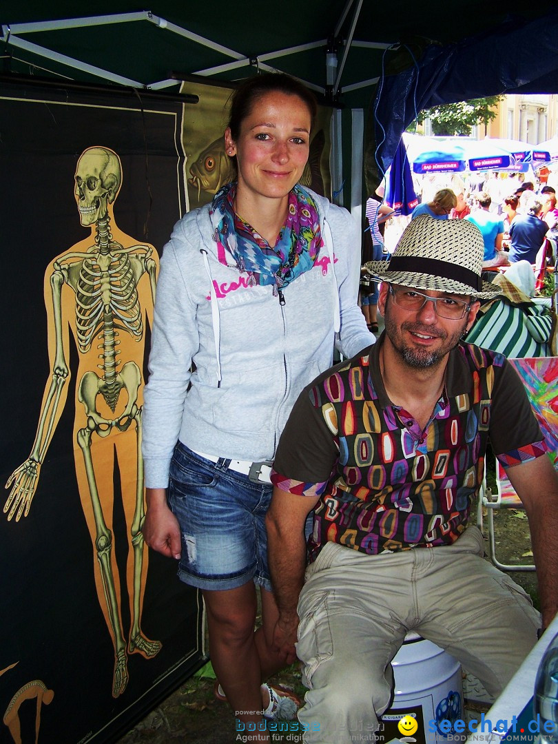 Flohmarkt: Konstanz am Bodensee, 17.06.2012