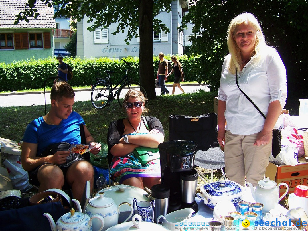 Flohmarkt: Konstanz am Bodensee, 17.06.2012