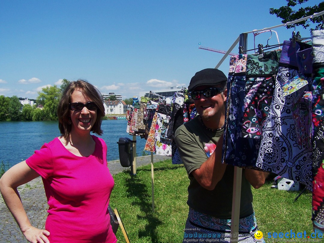 Flohmarkt: Konstanz am Bodensee, 17.06.2012