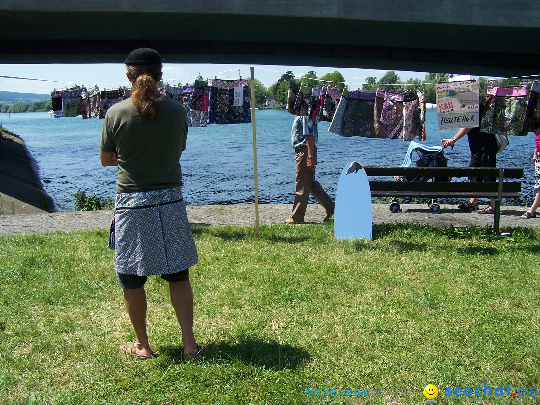 Flohmarkt: Konstanz am Bodensee, 17.06.2012