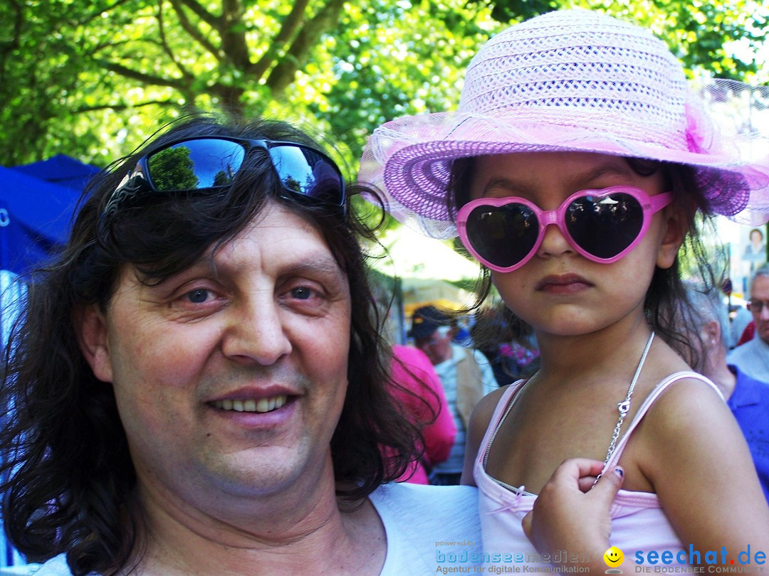 Flohmarkt: Konstanz am Bodensee, 17.06.2012