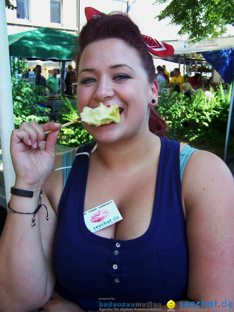 Flohmarkt: Konstanz am Bodensee, 17.06.2012