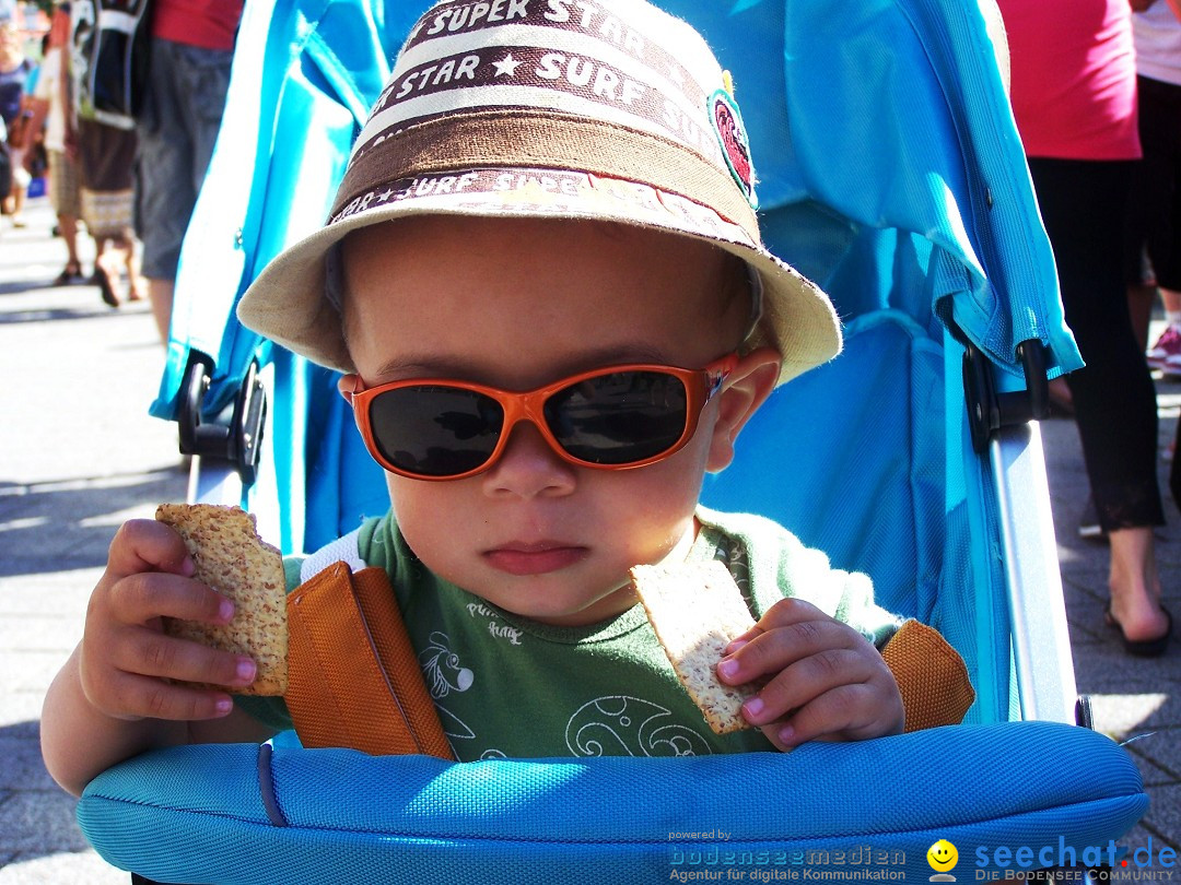 Flohmarkt: Konstanz am Bodensee, 17.06.2012