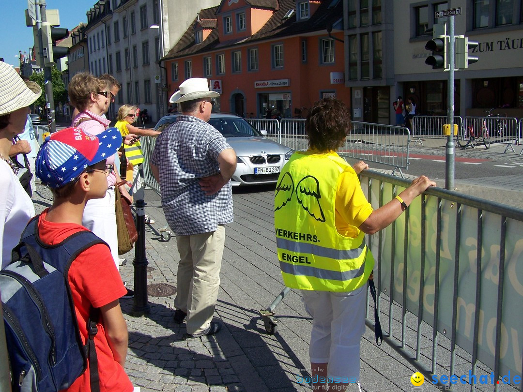 Flohmarkt: Konstanz am Bodensee, 17.06.2012