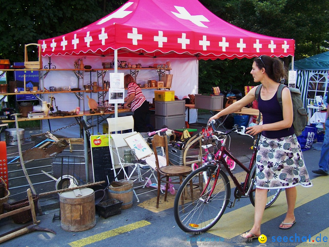 Flohmarkt: Konstanz am Bodensee, 17.06.2012