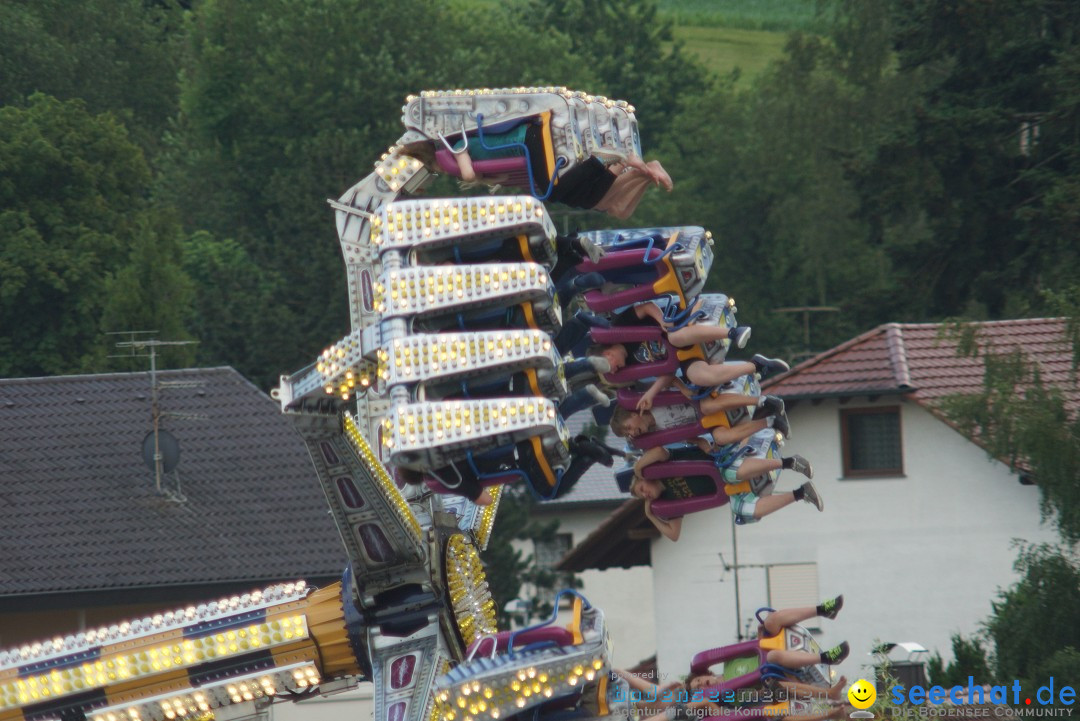 Feierobed-Hock am Schweizer Feiertag: Stockach am Bodensee, 18.06.2012