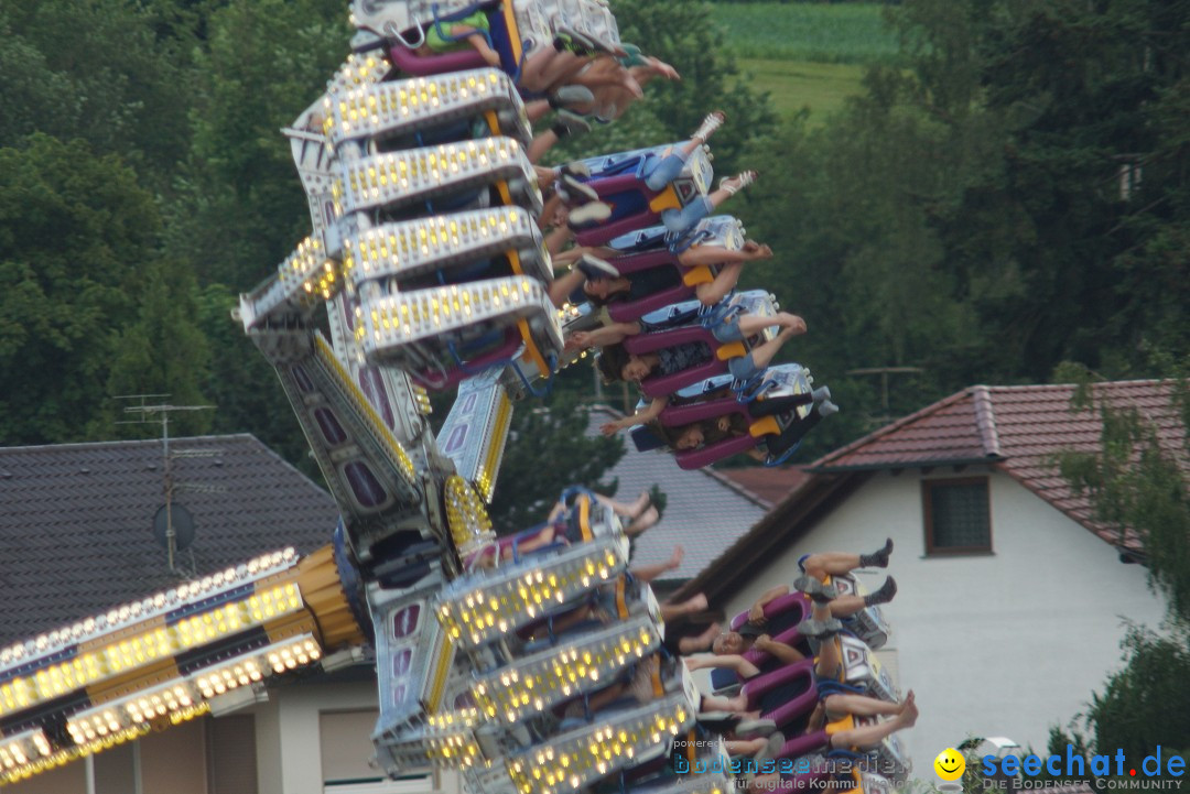 Feierobed-Hock am Schweizer Feiertag: Stockach am Bodensee, 18.06.2012