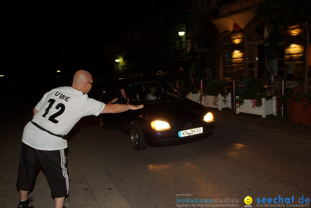 Fussball-EM: Deutschland vs. Griechenland 4-2: Stockach am Bodensee, 21.06.