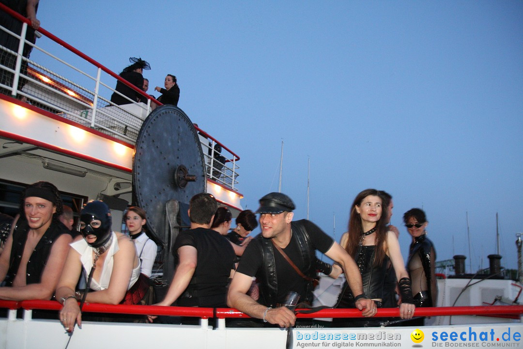 Torture Ship 2012 - Lack und Leder auf dem Bodensee, Konstanz, 23.06.2012