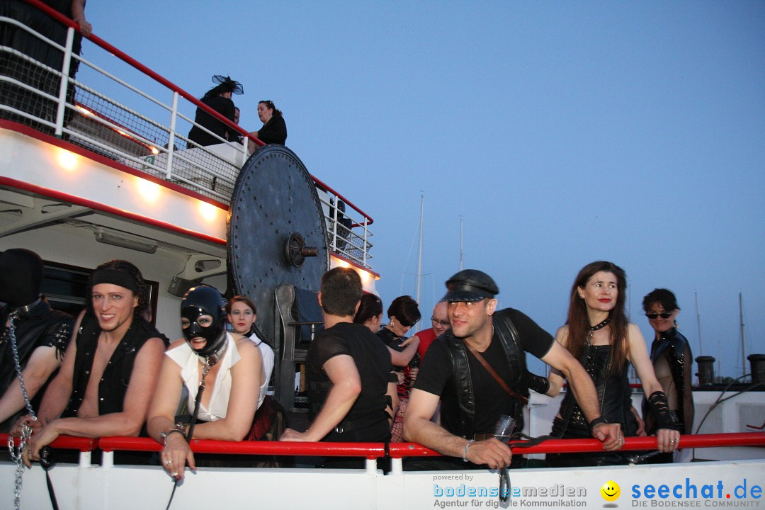 Torture Ship 2012 - Lack und Leder auf dem Bodensee, Konstanz, 23.06.2012