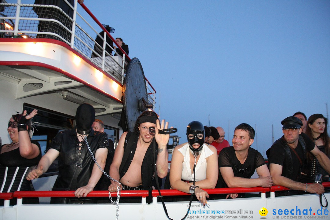 Torture Ship 2012 - Lack und Leder auf dem Bodensee, Konstanz, 23.06.2012